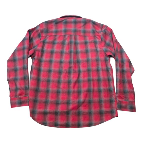 Dixxon Flannel Co. Sick Of It All Plaid Shirt Men’s XL Red Black Long Sleeve - Picture 2 of 9